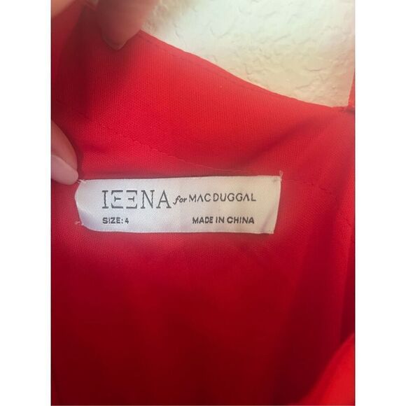 Mac Duggal BOW ONE SHOULDER EVENING GOWN New - Picture 6 of 8